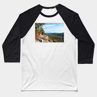 Autumn Landscape Near Doberdo Baseball T-Shirt